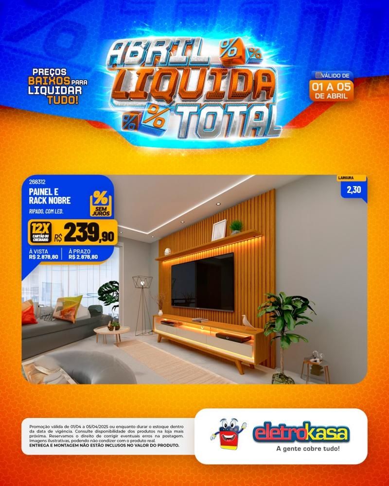 PREÇOS BAIXOS para liquidar tudo nas lojas eletroKasa, em Rolim de Moura PREÇOS BAIXOS para liquidar tudo nas lojas eletroKasa, em Rolim de Moura