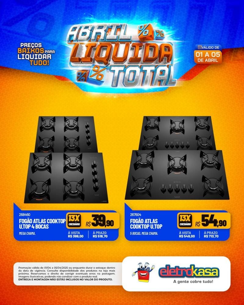 PREÇOS BAIXOS para liquidar tudo nas lojas eletroKasa, em Rolim de Moura PREÇOS BAIXOS para liquidar tudo nas lojas eletroKasa, em Rolim de Moura