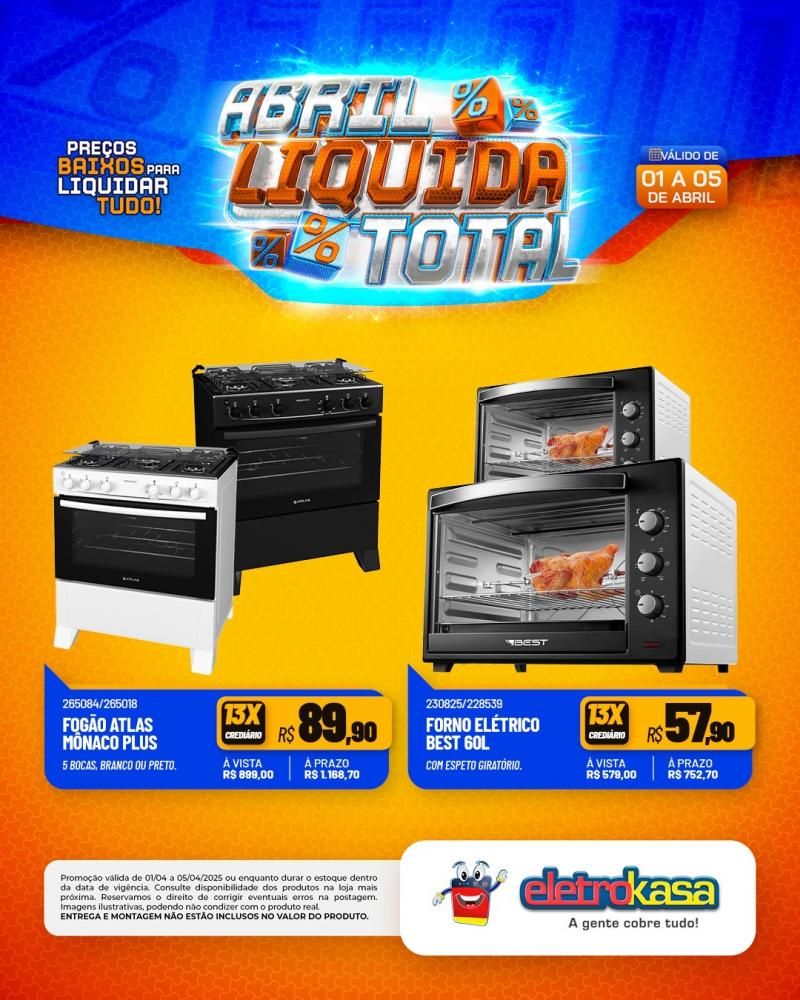 PREÇOS BAIXOS para liquidar tudo nas lojas eletroKasa, em Rolim de Moura PREÇOS BAIXOS para liquidar tudo nas lojas eletroKasa, em Rolim de Moura