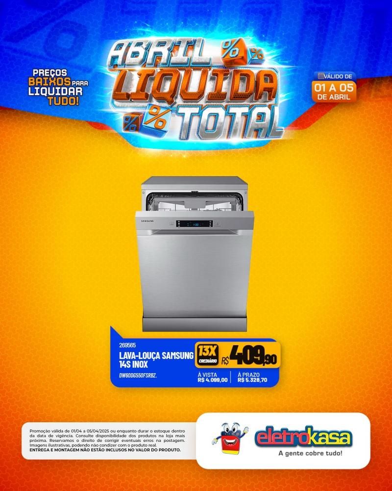 PREÇOS BAIXOS para liquidar tudo nas lojas eletroKasa, em Rolim de Moura PREÇOS BAIXOS para liquidar tudo nas lojas eletroKasa, em Rolim de Moura