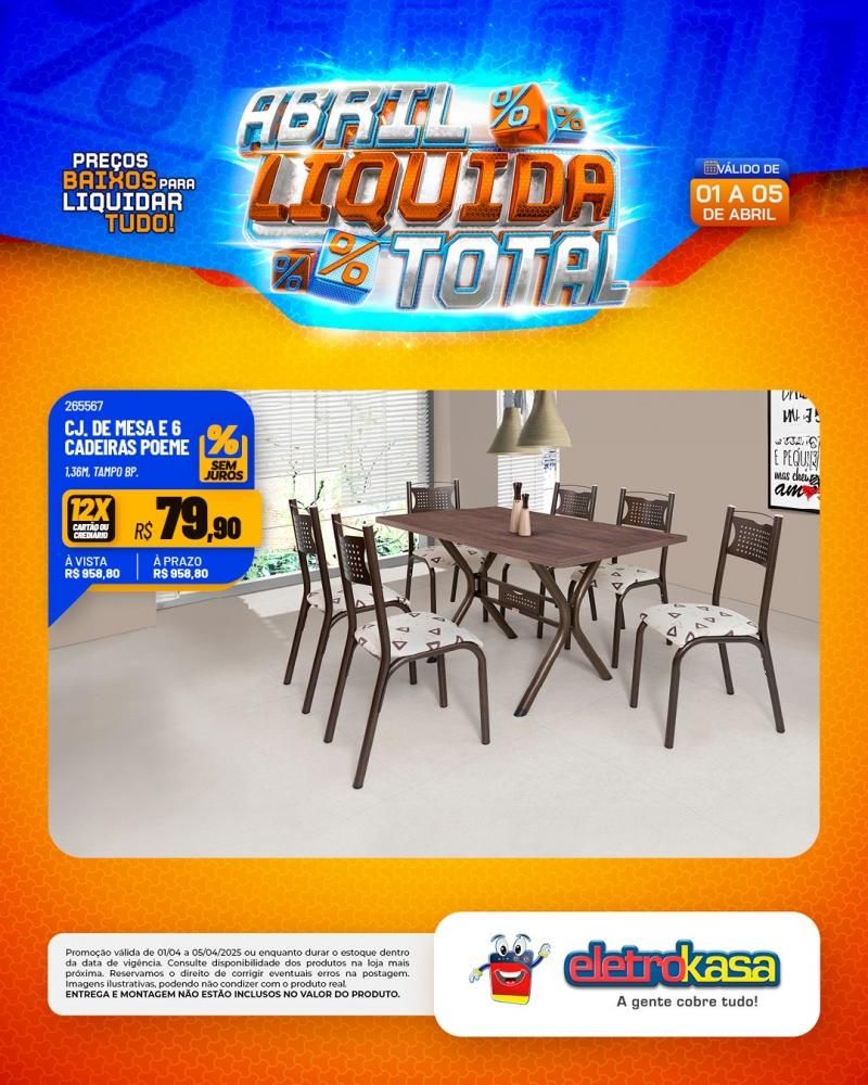 PREÇOS BAIXOS para liquidar tudo nas lojas eletroKasa, em Rolim de Moura PREÇOS BAIXOS para liquidar tudo nas lojas eletroKasa, em Rolim de Moura