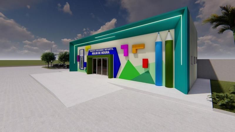 Rolim de Moura terá Pronto Socorro Infantil com emenda parlamentar do Deputado Federal Lúcio Mosquini Rolim de Moura terá Pronto Socorro Infantil com emenda parlamentar do Deputado Federal Lúcio Mosquini