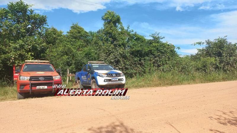 URGENTE - Corpo de homem foi encontrado dentro de rio na linha 180 em Rolim de Moura URGENTE - Corpo de homem foi encontrado dentro de rio na linha 180 em Rolim de Moura
