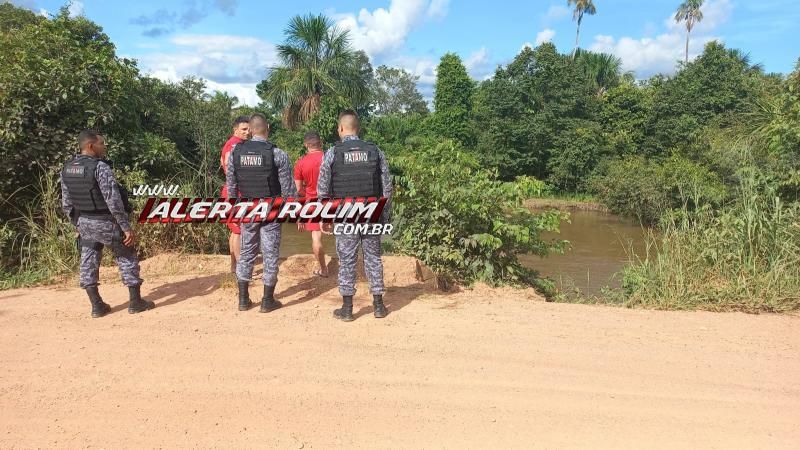 URGENTE - Corpo de homem foi encontrado dentro de rio na linha 180 em Rolim de Moura URGENTE - Corpo de homem foi encontrado dentro de rio na linha 180 em Rolim de Moura