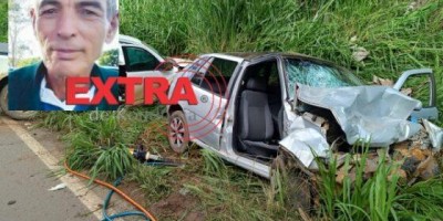Vítima de acidente entre três veículos na BR-435 em Colorado do Oeste não resistiu e morreu no hospital Vítima de acidente entre três veículos na BR-435 em Colorado do Oeste não resistiu e morreu no hospital