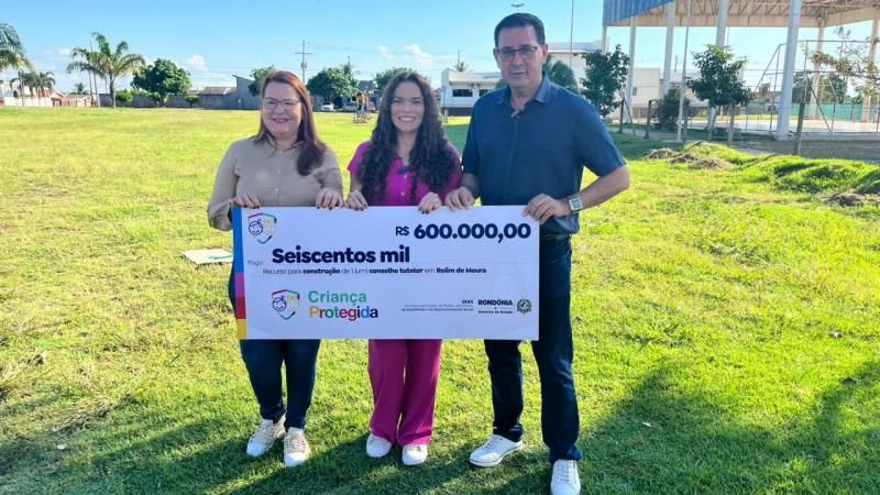 Conselho Tutelar de Rolim de Moura ganhará nova sede Conselho Tutelar de Rolim de Moura ganhará nova sede