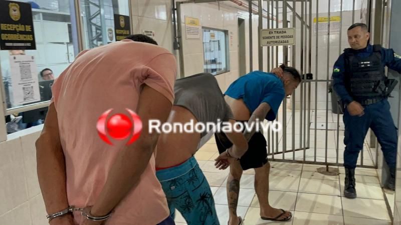 Criminosos do Mato Grosso foram presos após furto no Sicoob, em Candeias do Jamari; um foi baleado Criminosos do Mato Grosso foram presos após furto no Sicoob, em Candeias do Jamari; um foi baleado