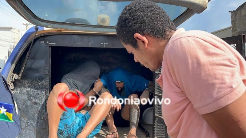 Criminosos do Mato Grosso foram presos após furto no Sicoob, em Candeias do Jamari; um foi baleado Criminosos do Mato Grosso foram presos após furto no Sicoob, em Candeias do Jamari; um foi baleado