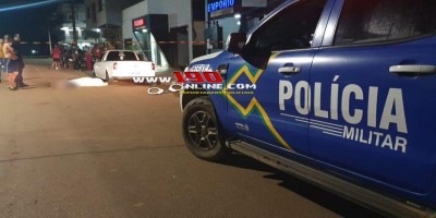 Durante discussão, homem foi morto a tiros em frente de tabacaria, em Alta Floresta do Oeste Durante discussão, homem foi morto a tiros em frente de tabacaria, em Alta Floresta do Oeste