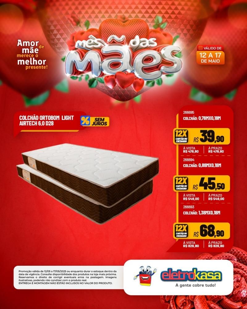 ELETROKASA - Amor de mãe merece o melhor presente ELETROKASA - Amor de mãe merece o melhor presente