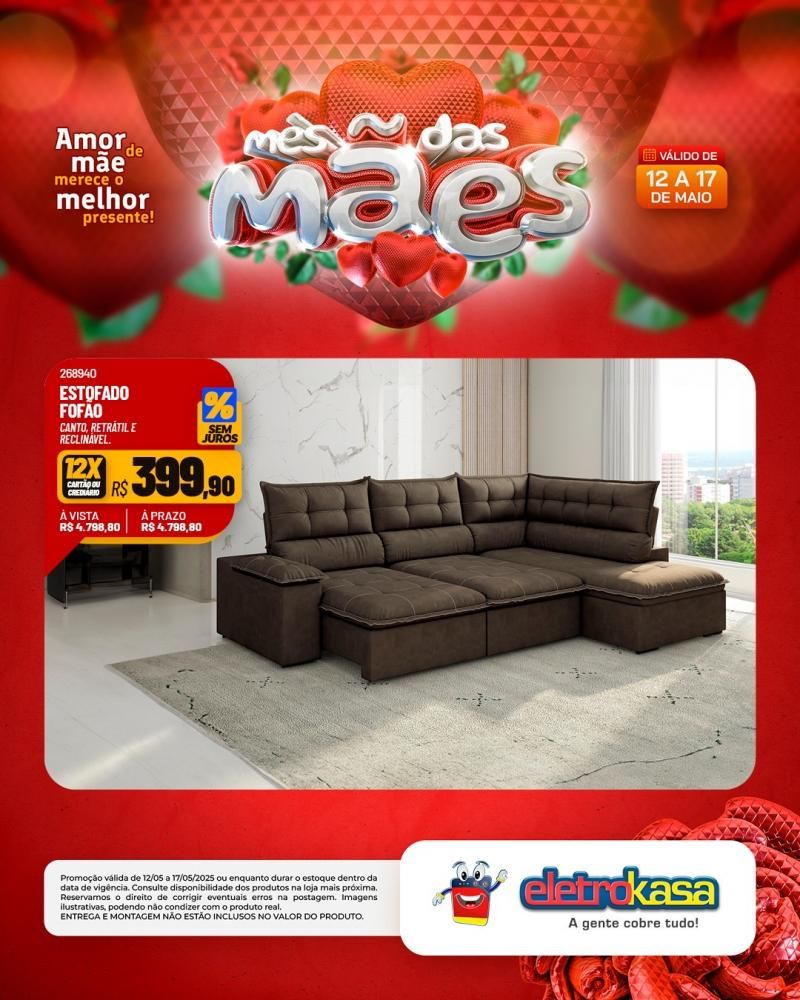 ELETROKASA - Amor de mãe merece o melhor presente ELETROKASA - Amor de mãe merece o melhor presente