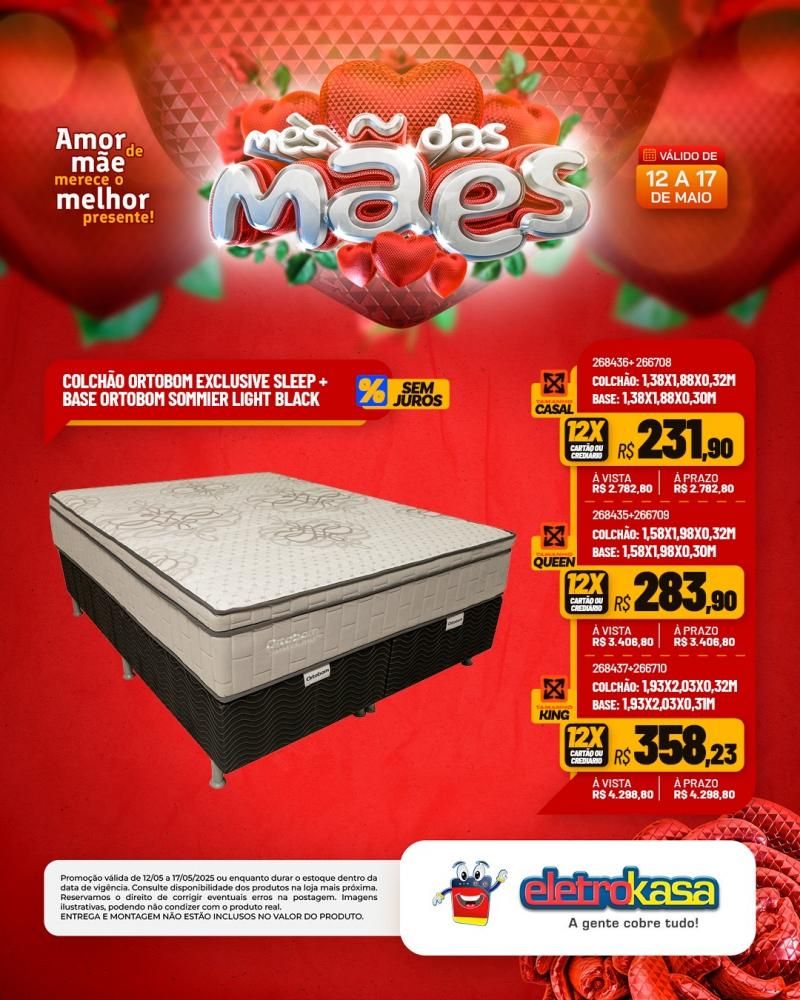 ELETROKASA - Amor de mãe merece o melhor presente ELETROKASA - Amor de mãe merece o melhor presente