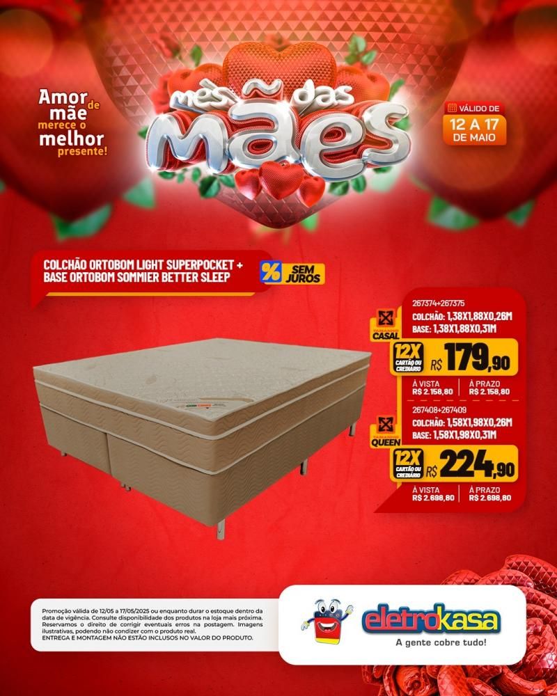 ELETROKASA - Amor de mãe merece o melhor presente ELETROKASA - Amor de mãe merece o melhor presente