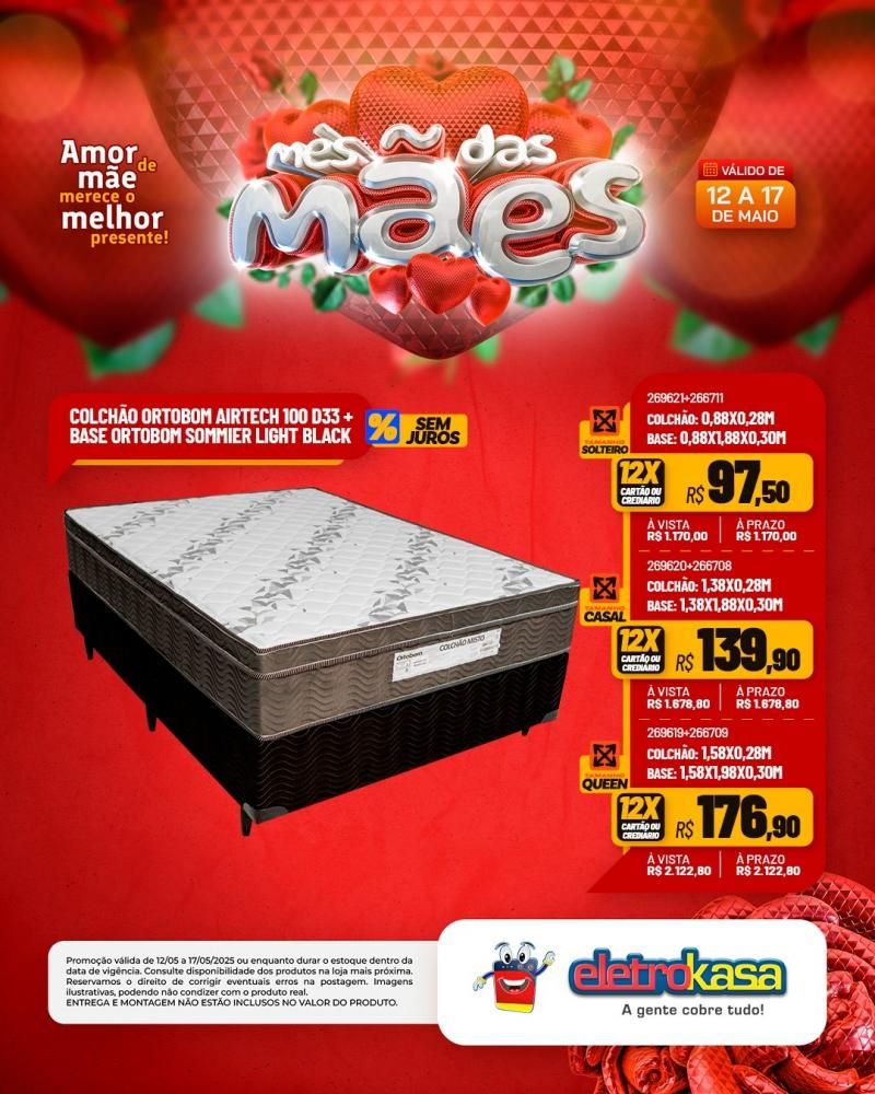 ELETROKASA - Amor de mãe merece o melhor presente ELETROKASA - Amor de mãe merece o melhor presente