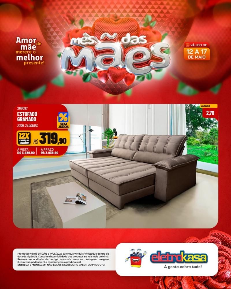 ELETROKASA - Amor de mãe merece o melhor presente ELETROKASA - Amor de mãe merece o melhor presente