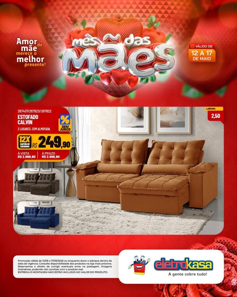 ELETROKASA - Amor de mãe merece o melhor presente ELETROKASA - Amor de mãe merece o melhor presente