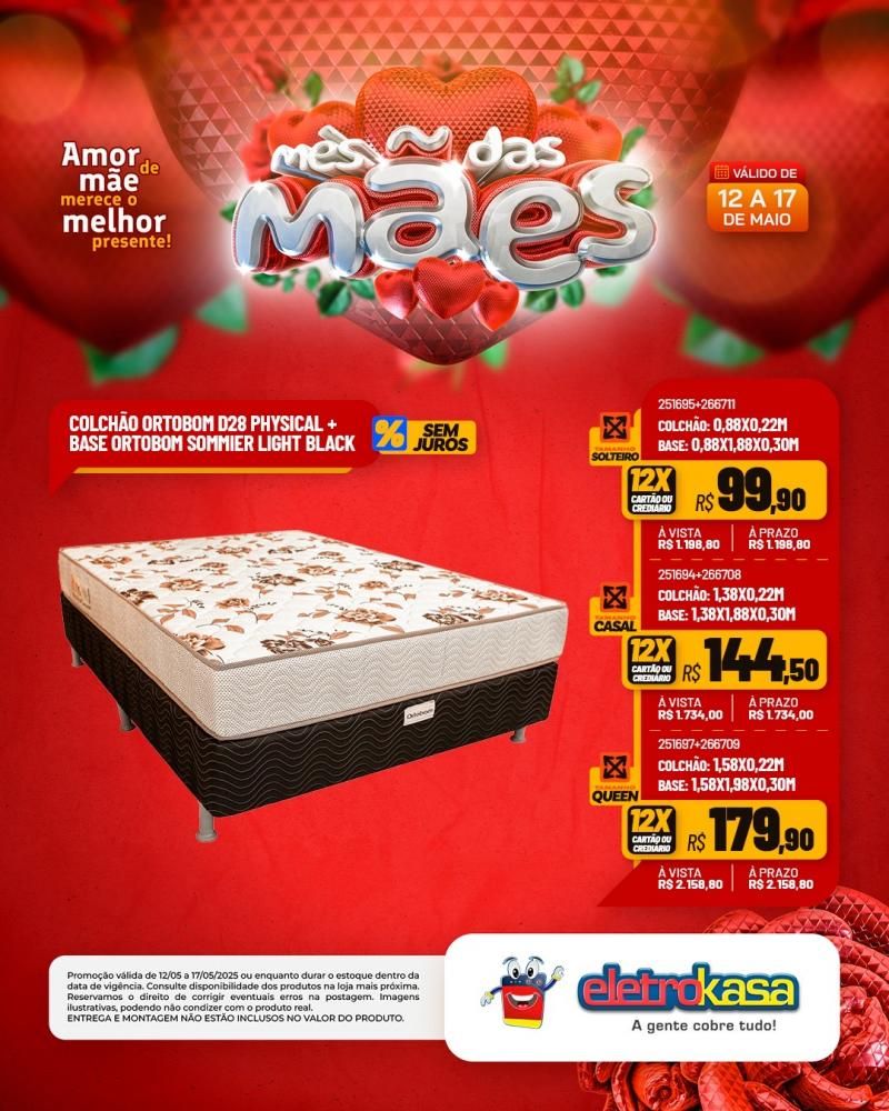 ELETROKASA - Amor de mãe merece o melhor presente ELETROKASA - Amor de mãe merece o melhor presente