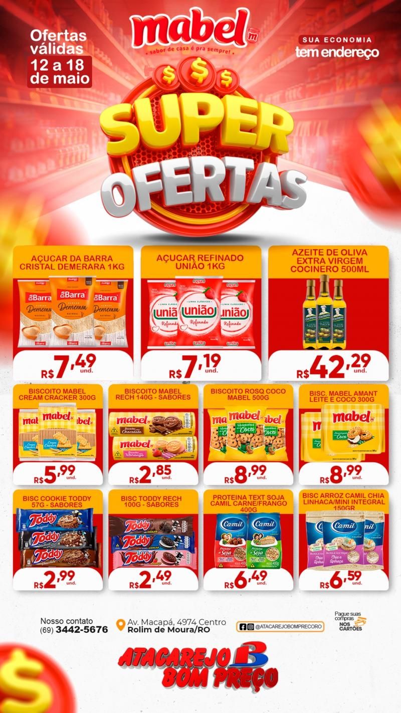 Final de Semana de ofertas no ATACAREJO BOM PREÇO em Rolim de Moura Final de Semana de ofertas no ATACAREJO BOM PREÇO em Rolim de Moura