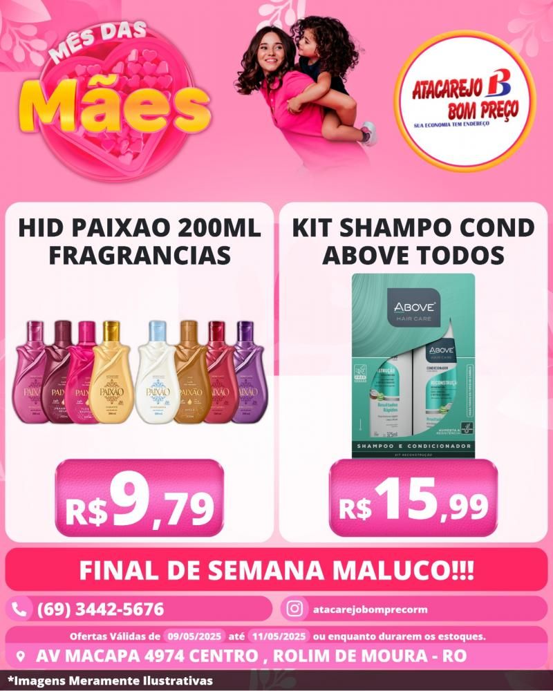 Final de Semana Maluco do Atacarejo Bom Preço de Rolim de Moura Final de Semana Maluco do Atacarejo Bom Preço de Rolim de Moura