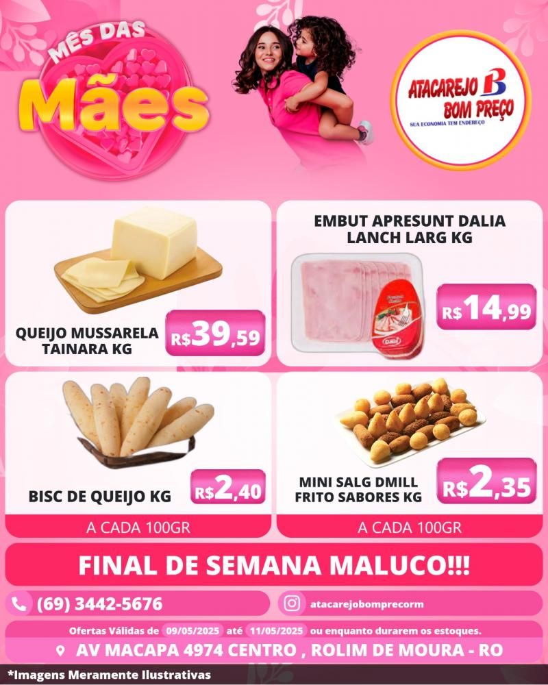 Final de Semana Maluco do Atacarejo Bom Preço de Rolim de Moura Final de Semana Maluco do Atacarejo Bom Preço de Rolim de Moura