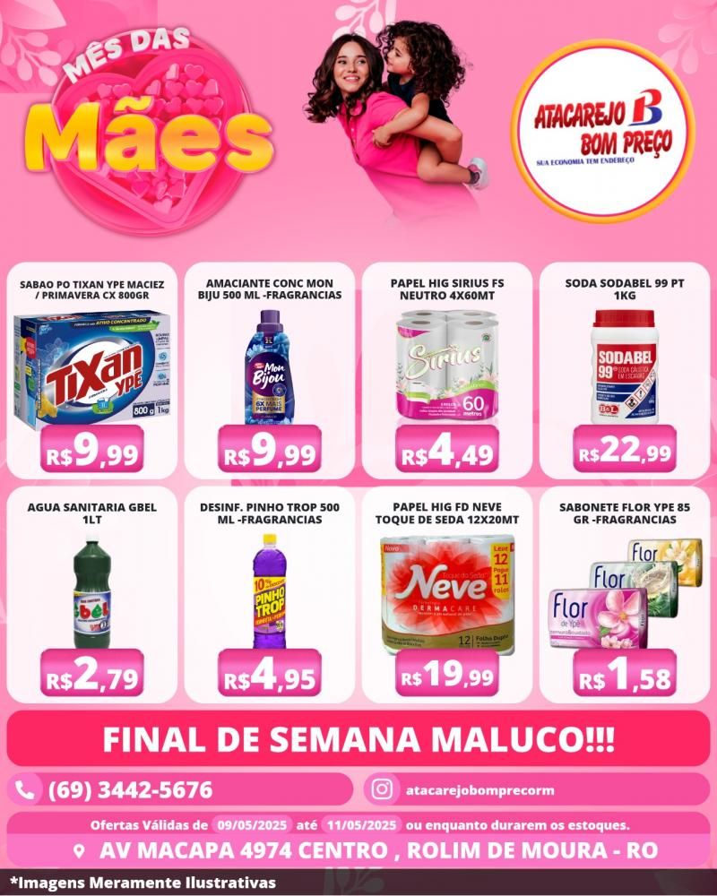 Final de Semana Maluco do Atacarejo Bom Preço de Rolim de Moura Final de Semana Maluco do Atacarejo Bom Preço de Rolim de Moura