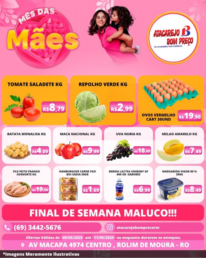 Final de Semana Maluco do Atacarejo Bom Preço de Rolim de Moura Final de Semana Maluco do Atacarejo Bom Preço de Rolim de Moura