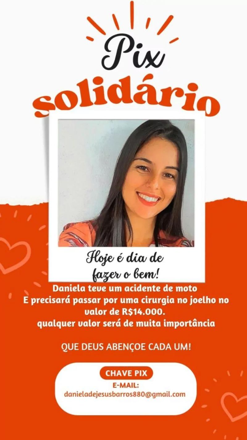 Jovem que foi vítima de acidente na RO 010 precisa de ajuda para custear cirurgia com urgência; veja como ajudar Jovem que foi vítima de acidente na RO 010 precisa de ajuda para custear cirurgia com urgência; veja como ajudar