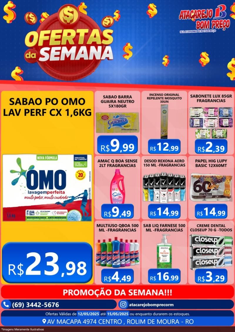 Ofertas da semana do Atacarejo Bom Preço de Rolim de Moura Ofertas da semana do Atacarejo Bom Preço de Rolim de Moura
