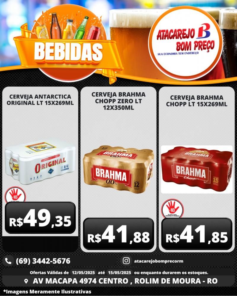 Ofertas da semana do Atacarejo Bom Preço de Rolim de Moura Ofertas da semana do Atacarejo Bom Preço de Rolim de Moura