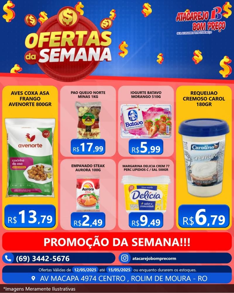 Ofertas da semana do Atacarejo Bom Preço de Rolim de Moura Ofertas da semana do Atacarejo Bom Preço de Rolim de Moura
