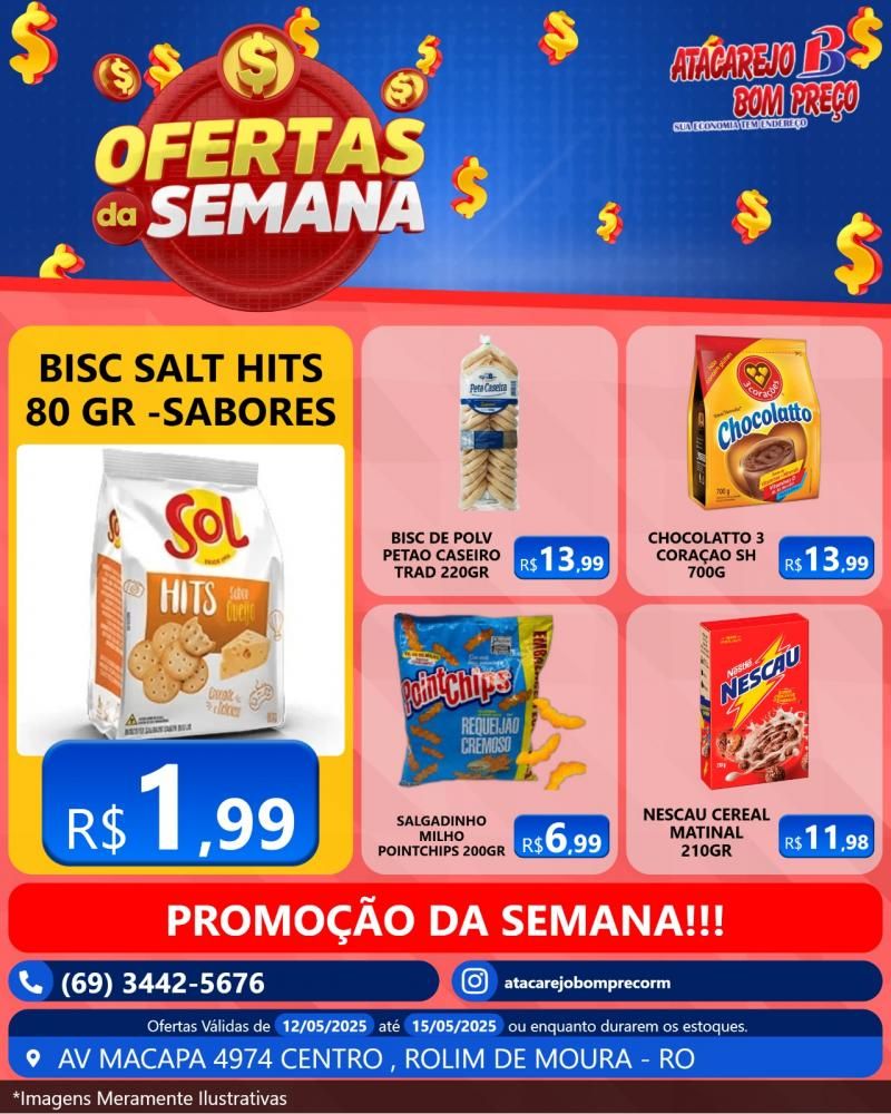 Ofertas da semana do Atacarejo Bom Preço de Rolim de Moura Ofertas da semana do Atacarejo Bom Preço de Rolim de Moura