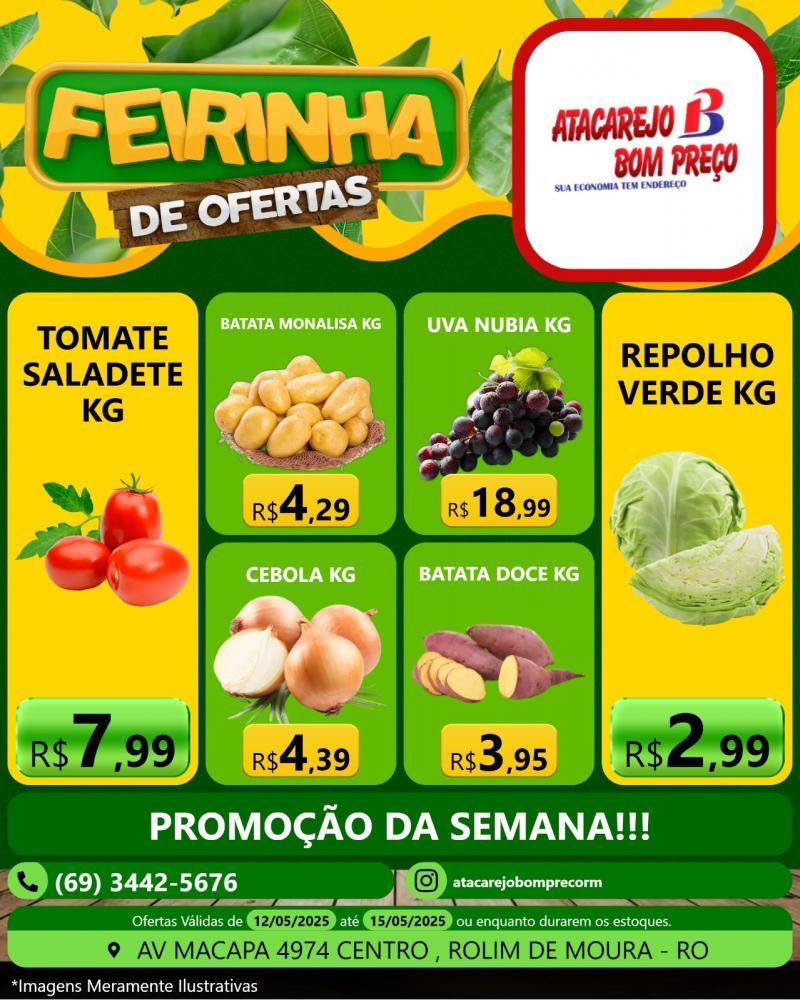 Ofertas da semana do Atacarejo Bom Preço de Rolim de Moura Ofertas da semana do Atacarejo Bom Preço de Rolim de Moura