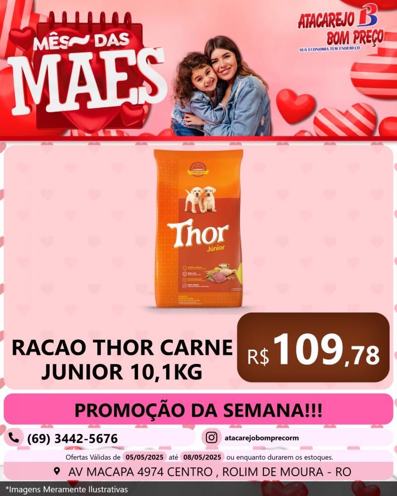 Ofertas especiais no mês das Mães no ATACAREJO BOM PREÇO em Rolim de Moura Ofertas especiais no mês das Mães no ATACAREJO BOM PREÇO em Rolim de Moura