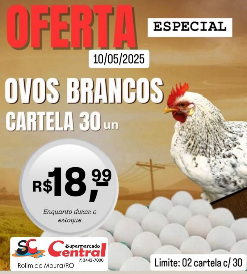 Ofertas Supermercado Central de Rolim de Moura Ofertas Supermercado Central de Rolim de Moura