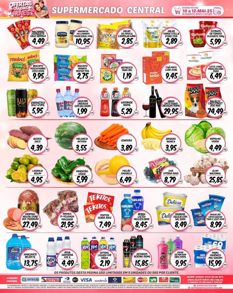 Ofertas Supermercado Central de Rolim de Moura Ofertas Supermercado Central de Rolim de Moura