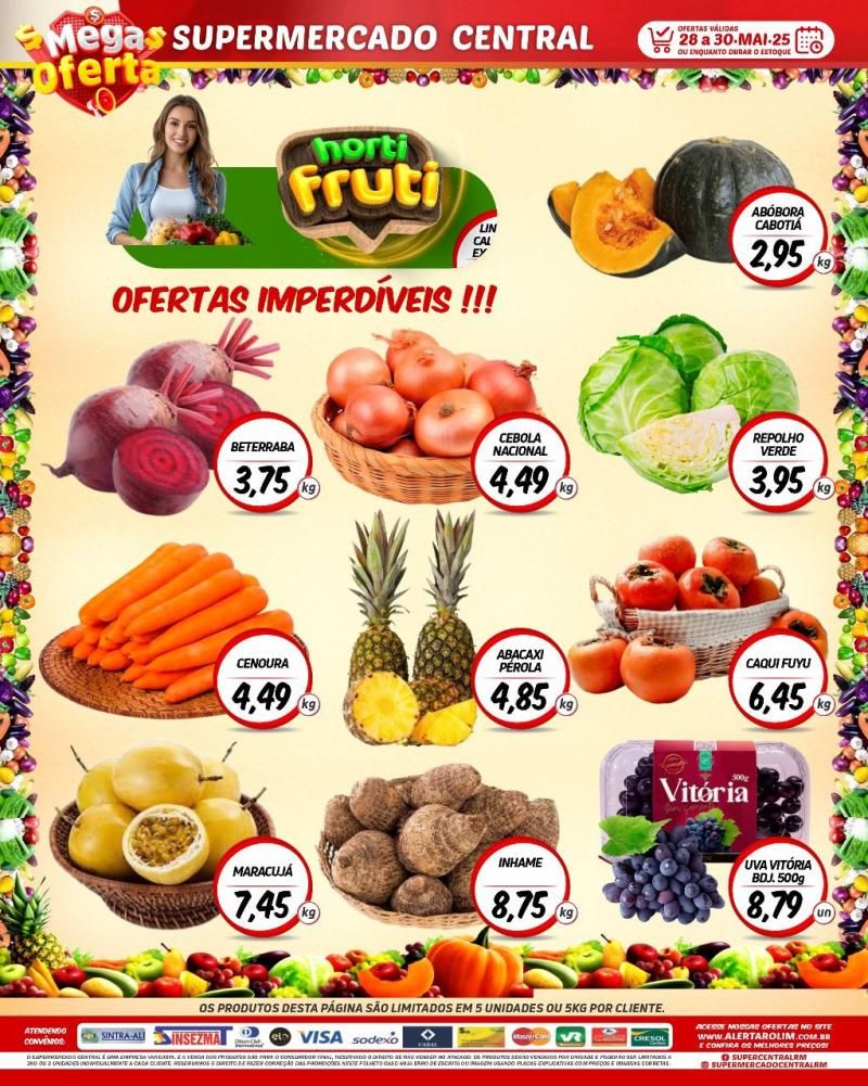 Ofertas Supermercado Central de Rolim de Moura Ofertas Supermercado Central de Rolim de Moura