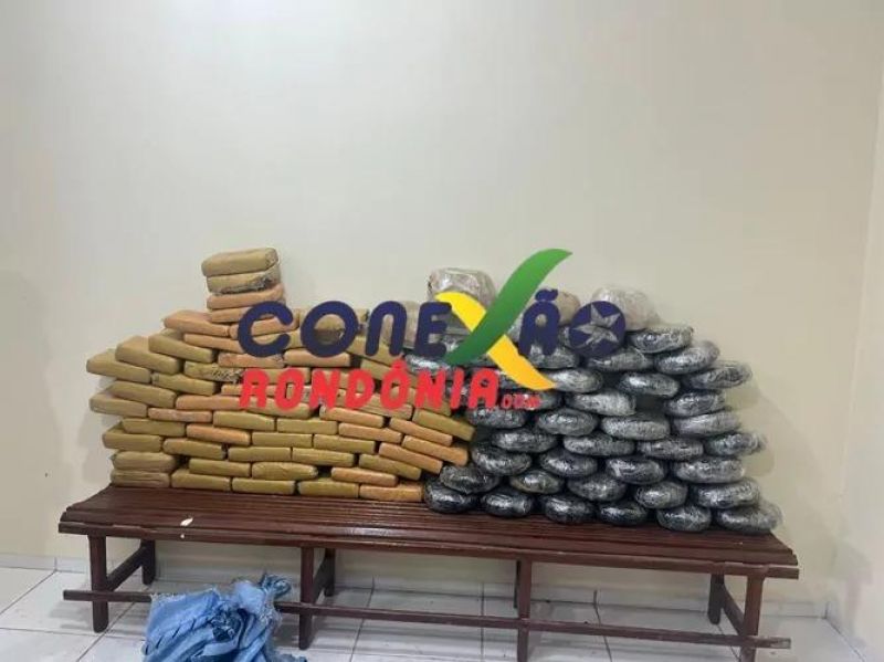 Operação da PM em Primavera de Rondônia resultou em perseguição e grande apreensão de drogas Operação da PM em Primavera de Rondônia resultou em perseguição e grande apreensão de drogas