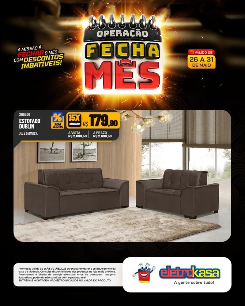 OPERAÇÃO FECHA MÊS, nas Lojas eletroKasa, em Rolim de Moura OPERAÇÃO FECHA MÊS, nas Lojas eletroKasa, em Rolim de Moura