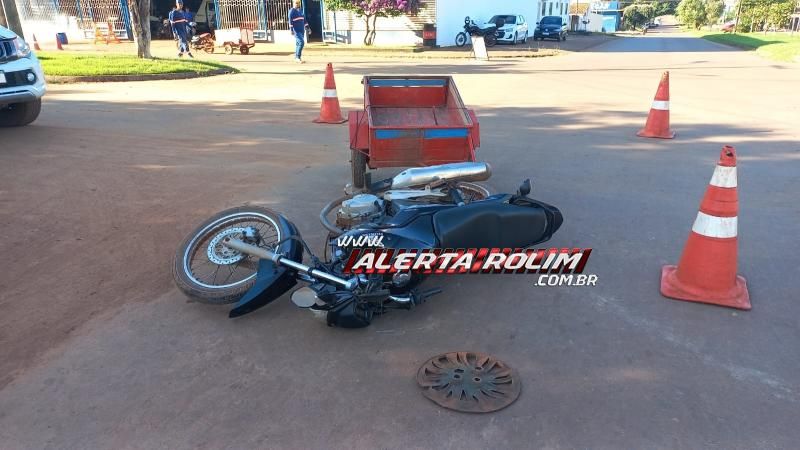 Semana começou com registro de acidente de trânsito, em Rolim de Moura Semana começou com registro de acidente de trânsito, em Rolim de Moura