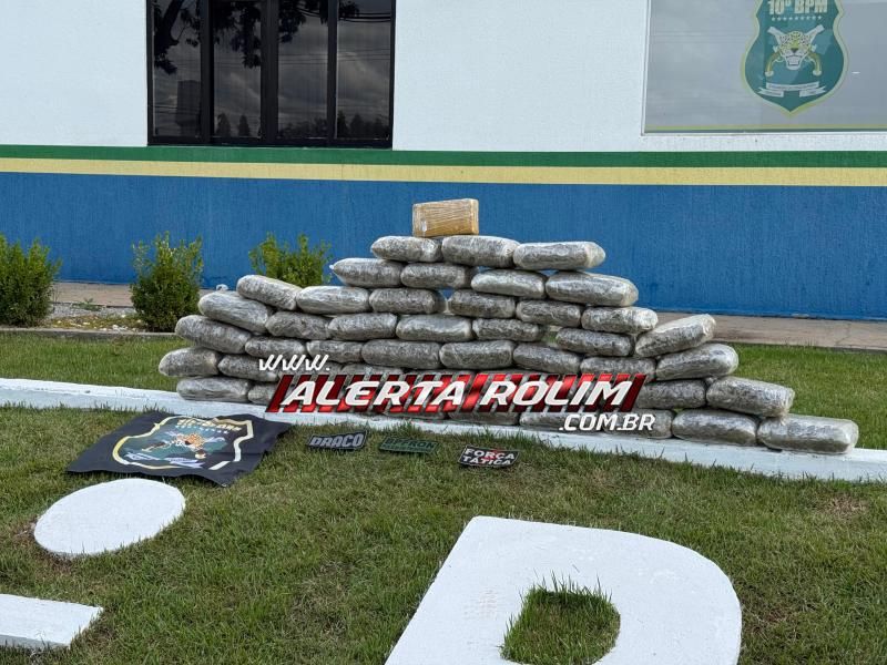 Ação integrada entre forças de segurança resulta em grande apreensão de drogas em Nova Brasilândia (RO) Ação integrada entre forças de segurança resulta em grande apreensão de drogas em Nova Brasilândia (RO)