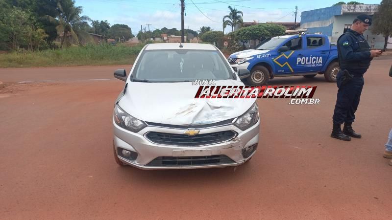 Acidente de trânsito deixou uma pessoa ferida nesta manhã em Rolim de Moura Acidente de trânsito deixou uma pessoa ferida nesta manhã em Rolim de Moura