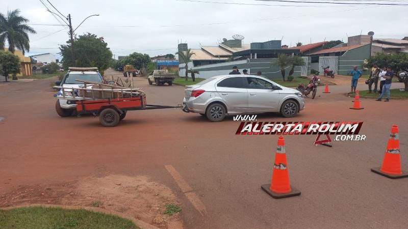 Acidente de trânsito deixou uma pessoa ferida nesta manhã em Rolim de Moura Acidente de trânsito deixou uma pessoa ferida nesta manhã em Rolim de Moura