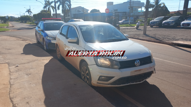 Acidente de trânsito foi registrado nesta tarde em Rolim de Moura Acidente de trânsito foi registrado nesta tarde em Rolim de Moura