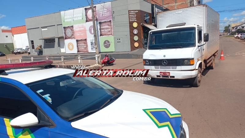 ATUALIZAÇÃO - Com fraturas no crânio, vítima de acidente no Centro de Rolim de Moura foi transferida em estado grave para Cacoal ATUALIZAÇÃO - Com fraturas no crânio, vítima de acidente no Centro de Rolim de Moura foi transferida em estado grave para Cacoal