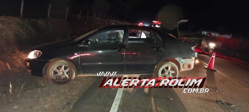 Colisão entre moto e carro deixou dois feridos na RO-383 entre Rolim de Moura e Santa Luzia Colisão entre moto e carro deixou dois feridos na RO-383 entre Rolim de Moura e Santa Luzia