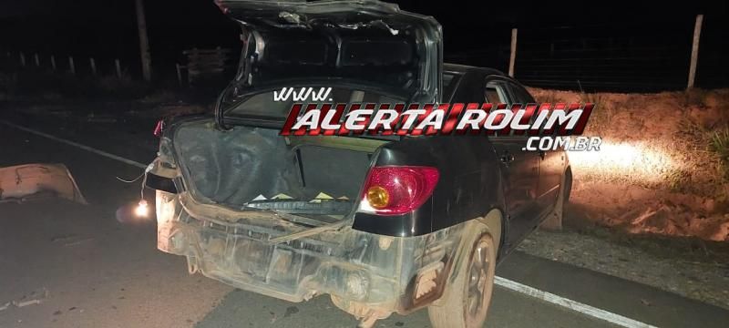 Colisão entre moto e carro deixou dois feridos na RO-383 entre Rolim de Moura e Santa Luzia Colisão entre moto e carro deixou dois feridos na RO-383 entre Rolim de Moura e Santa Luzia