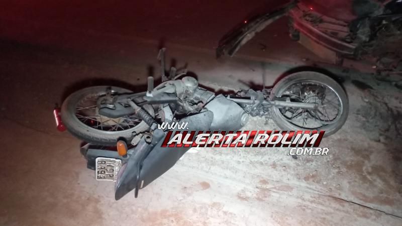 Motociclista morre após grave colisão frontal na RO-010, em Rolim de Moura Motociclista morre após grave colisão frontal na RO-010, em Rolim de Moura