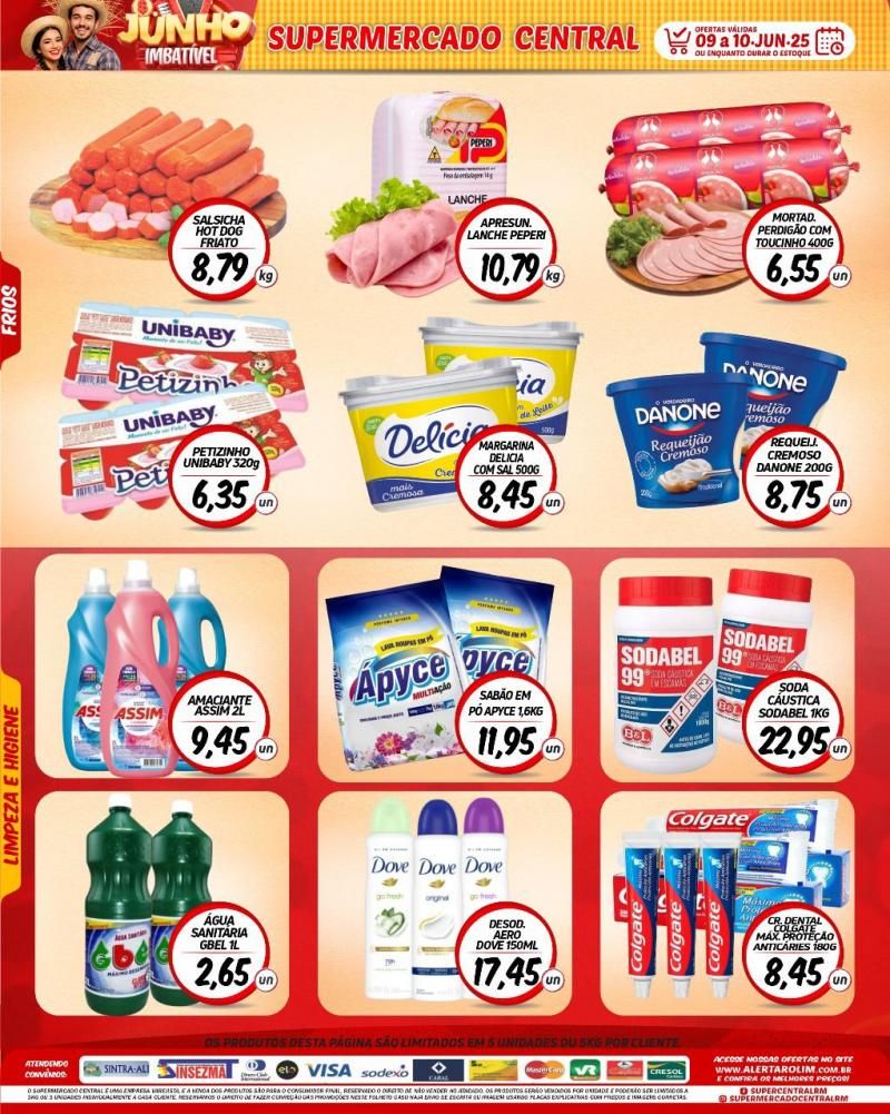 Ofertas Supermercado Central de Rolim de Moura Ofertas Supermercado Central de Rolim de Moura
