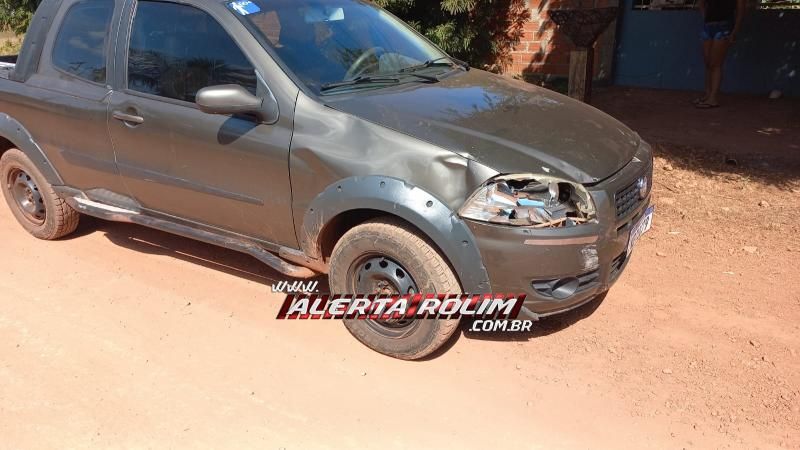 Outro acidente de trânsito mobilizou PM e bombeiros nesta sexta-feira em Rolim de Moura Outro acidente de trânsito mobilizou PM e bombeiros nesta sexta-feira em Rolim de Moura