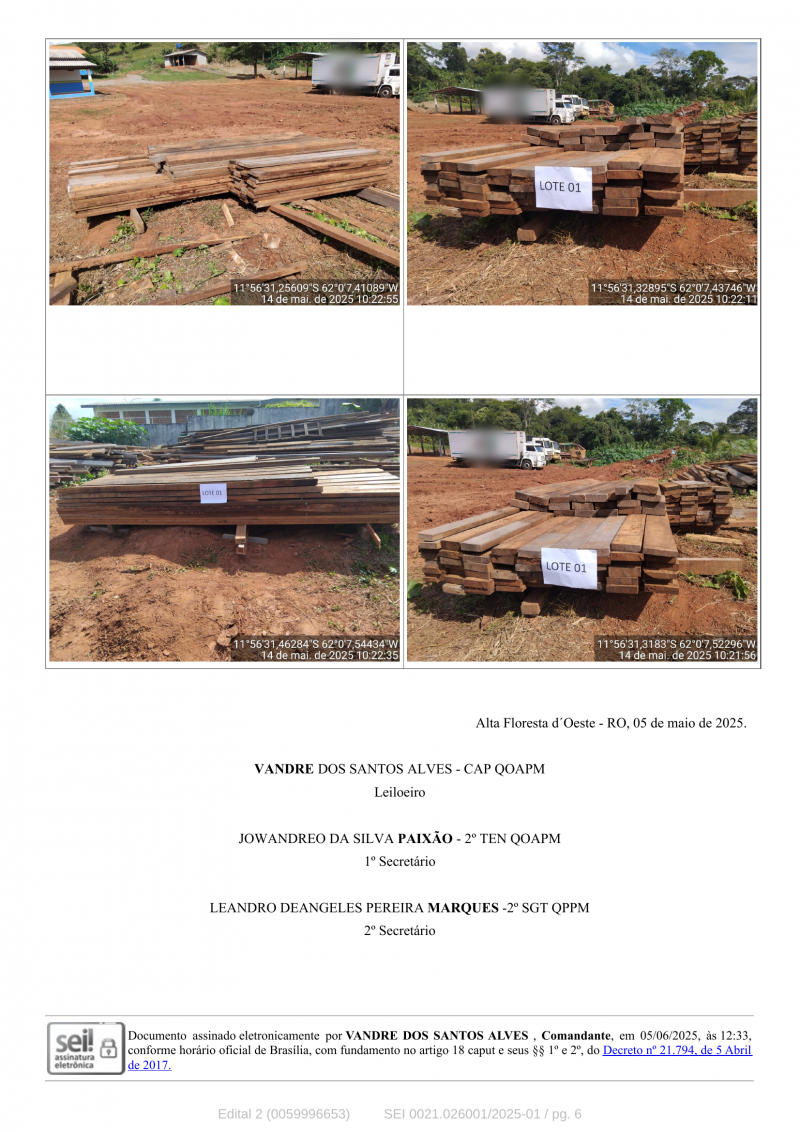 Polícia Militar Ambiental de Alta Floresta d Polícia Militar Ambiental de Alta Floresta d